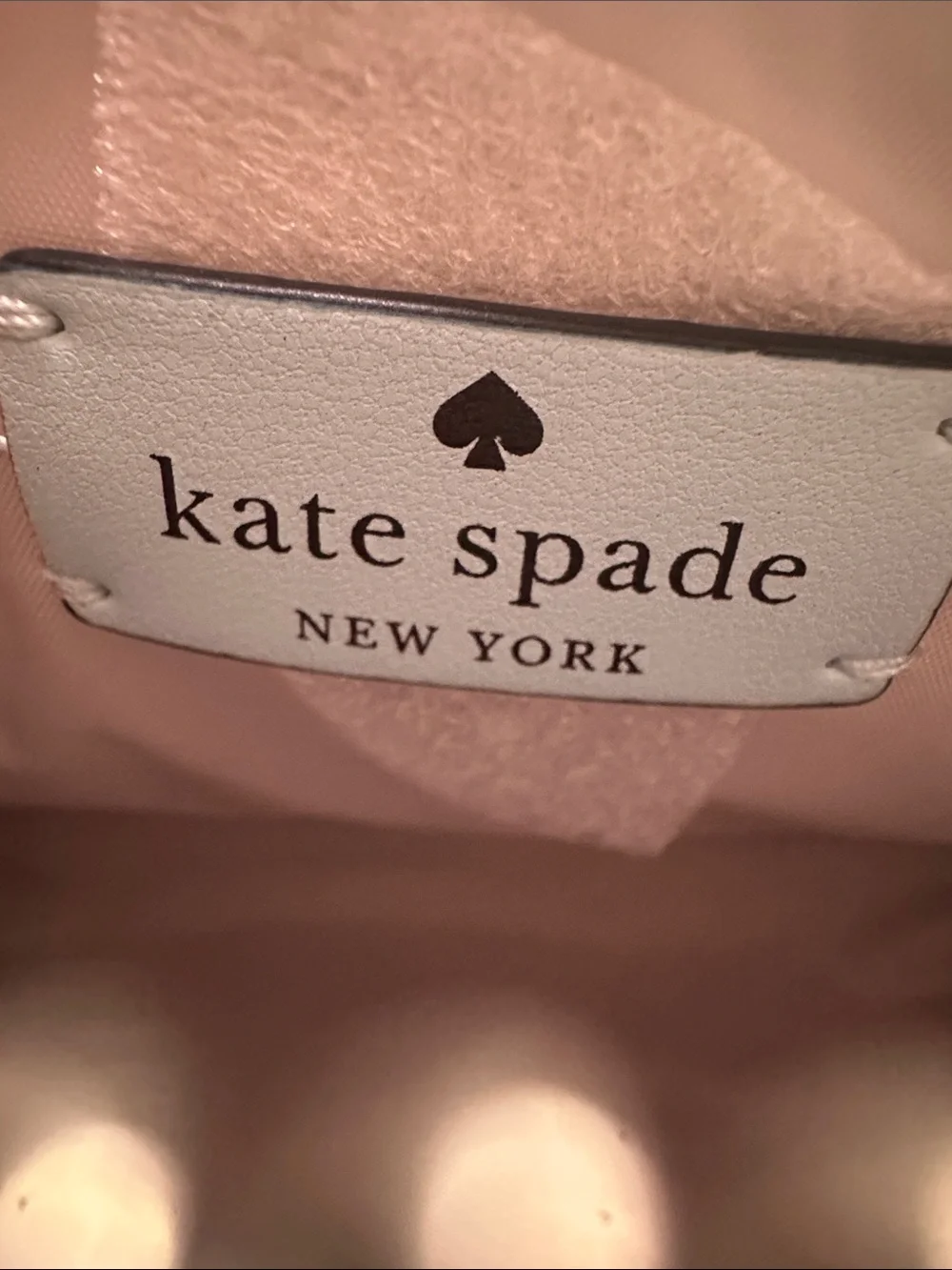 kate spade sparkling exterior